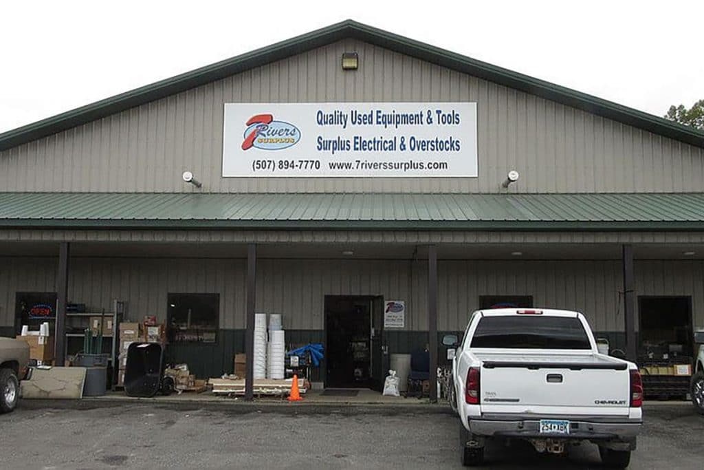 7 Rivers Surplus City of Hokah