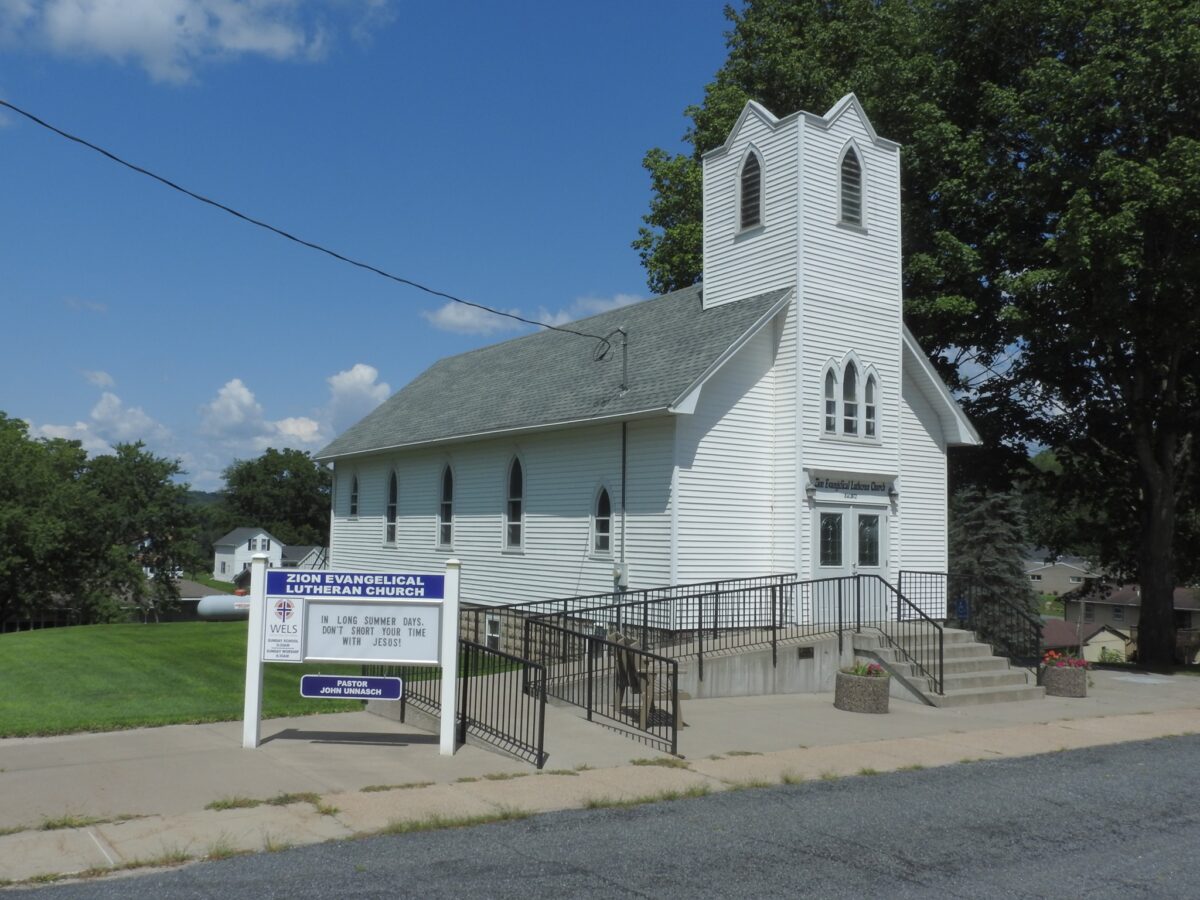 Zion Lutheran Church City of Hokah