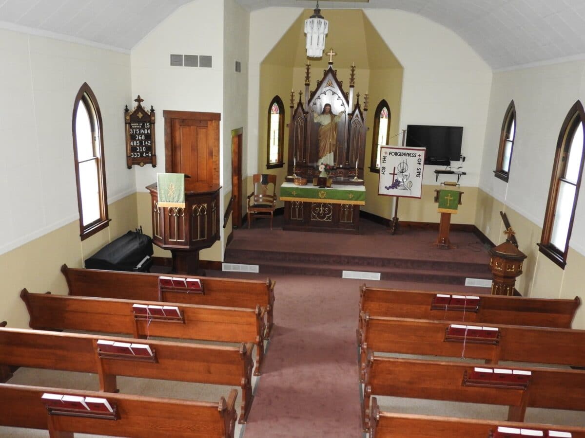 Zion Lutheran Church City of Hokah